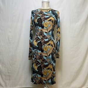 TORY BURCH
Silk Knee-Length Dress
Size: S